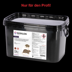 Rodilon Paste 3 kg (300 x 10 g Portionsbeutel) | Rattengift