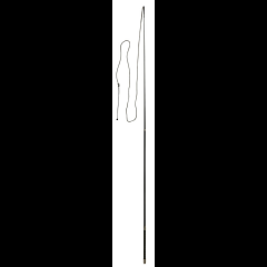 Kerbl Longierpeitsche Teleskop 105 - 200 cm