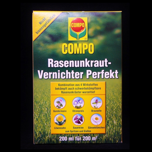 Compo Rasenunkraut-Vernichter Perfekt