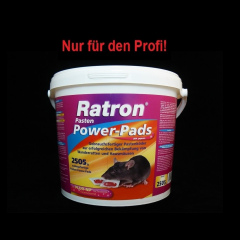 Ratron Pasten Power-Pads 29 ppm 2505 g Eimer | Rattengift