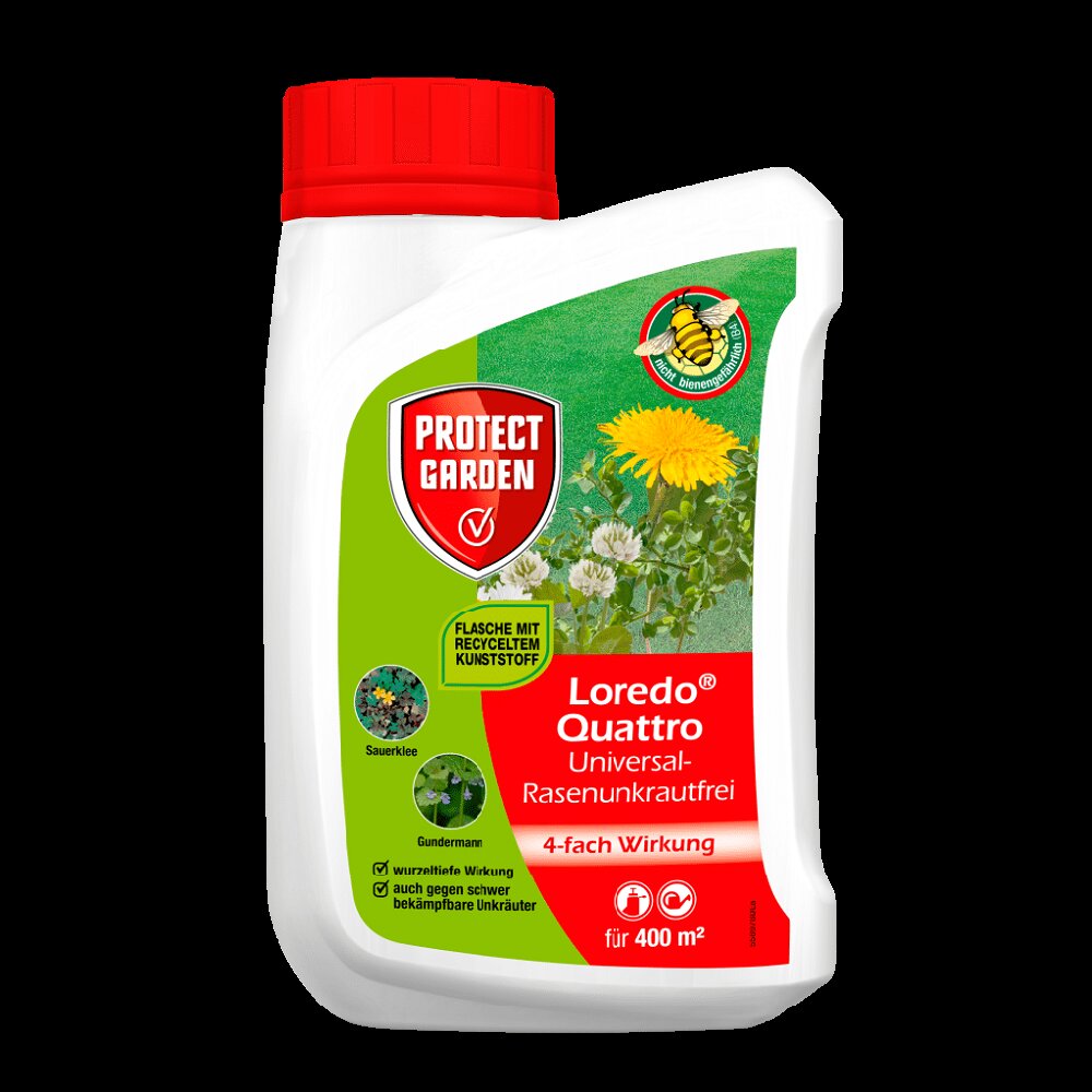 Protect Garden Loredo QUATTRO UniversalRasenunkrautfrei, 18,39