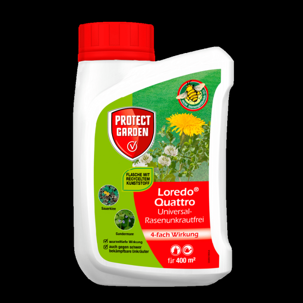 Protect Garden Loredo QUATTRO Universal-Rasenunkrautfrei