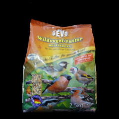 Gevo Wildvogelfutter mit Fr&uuml;chten 2,5 kg