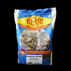 Gevo Wildvogelfutter mit Insekten 10 kg