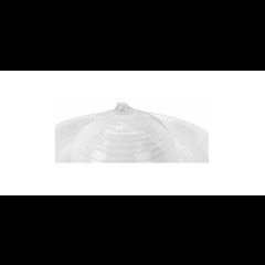 Trixie Trinkbrunnen Vital Flow Mini, Keramik 0,8 l/ø 24 × 10 cm, weiß