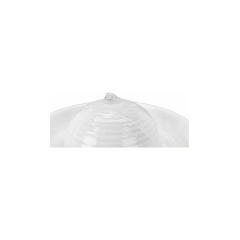 Trixie Trinkbrunnen Vital Flow Mini, Keramik 0,8 l/&oslash; 24 &times; 10 cm, wei&szlig;