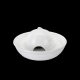 Trixie Trinkbrunnen Vital Flow Mini, Keramik 0,8 l/ø 24 × 10 cm, weiß