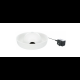 Trixie Trinkbrunnen Vital Flow Mini, Keramik 0,8 l/ø 24 × 10 cm, weiß