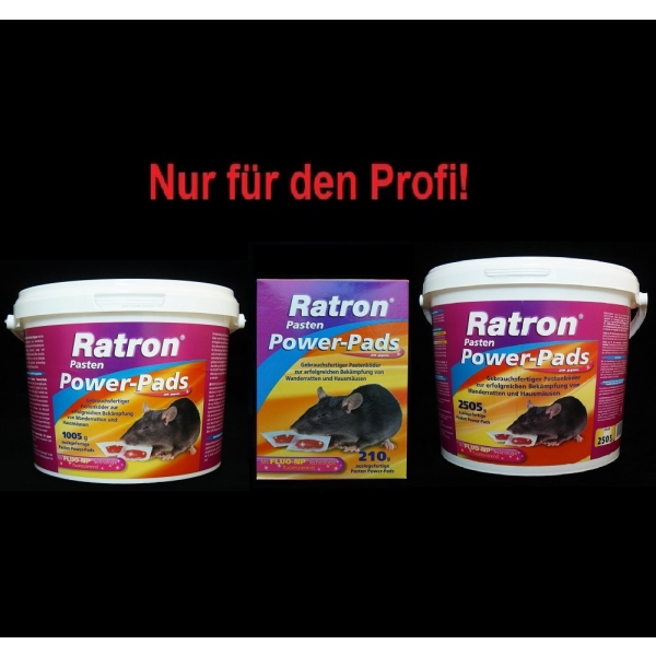 Ratron Pasten Power-Pads 29 ppm