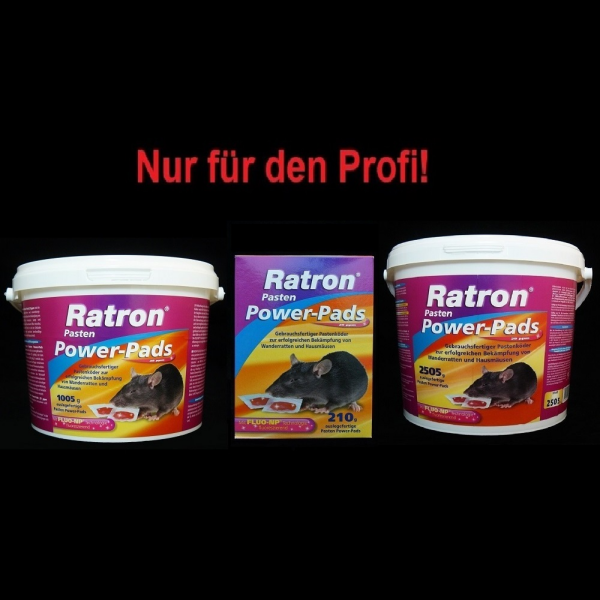 Ratron Pasten Power-Pads 29 ppm