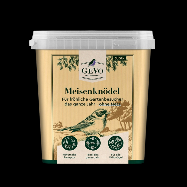 Gevo Meisenknödel 30 Stück á 90 g OHNE Netz