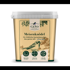Gevo Meisenknödel 30 Stück á 90 g im Eimer OHNE Netz