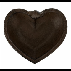 Trixie Vogeltr&auml;nke Herzform, Gusseisen 16 x 15 cm