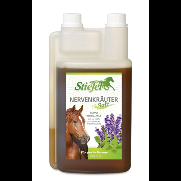 Stiefel Nervenkräutersaft 1000 ml