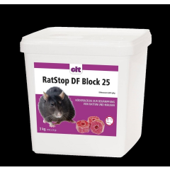 RatStop DF BLOCK 25, 3 kg (150 x 20 g-Bl&ouml;cke)...