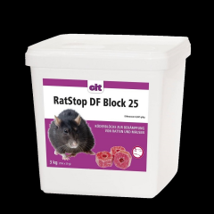 RatStop DF BLOCK 25, 3 kg (150 x 20 g-Bl&ouml;cke)...