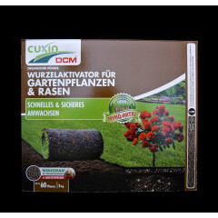 Cuxin Wurzelaktivator für Gartenpflanzen & Rasen 3 kg