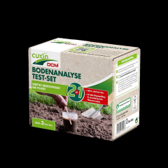 Cuxin DCM Bodenanalyse Test-Set, 3er Set