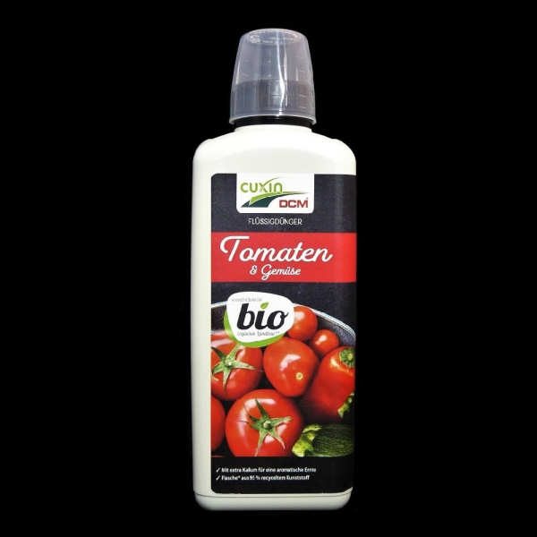 Cuxin Fl&uuml;ssigd&uuml;nger Tomaten &amp; Gem&uuml;se BIO 800 ml