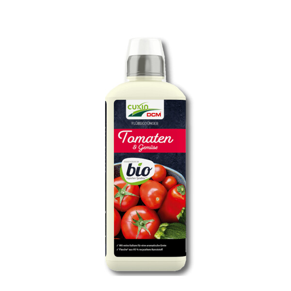 Cuxin Flüssigdünger Tomaten & Gemüse BIO 800 ml