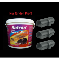 SET Ratron Pasten Power-Pads 29 ppm 2505 g + 3...