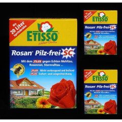 3 x Etisso Rosan Pilz-frei SC 50 ml Dosierkammerflasche