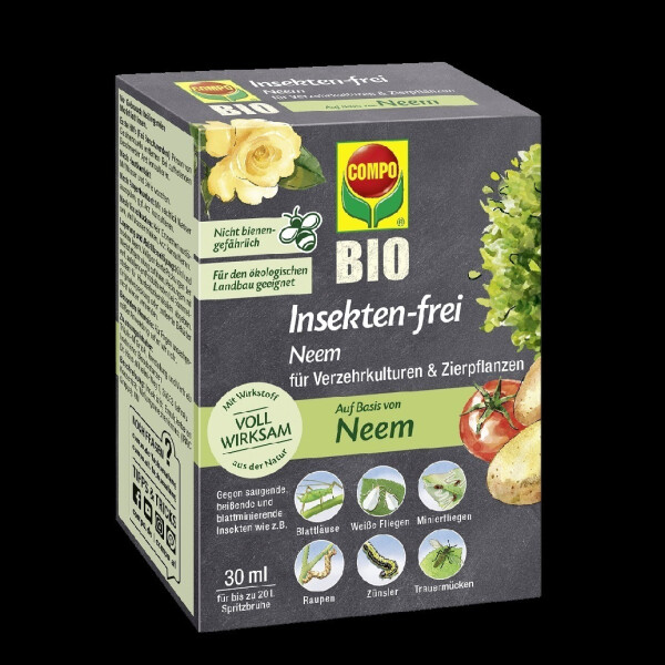 Compo Bio Insekten-frei Neem 30 ml