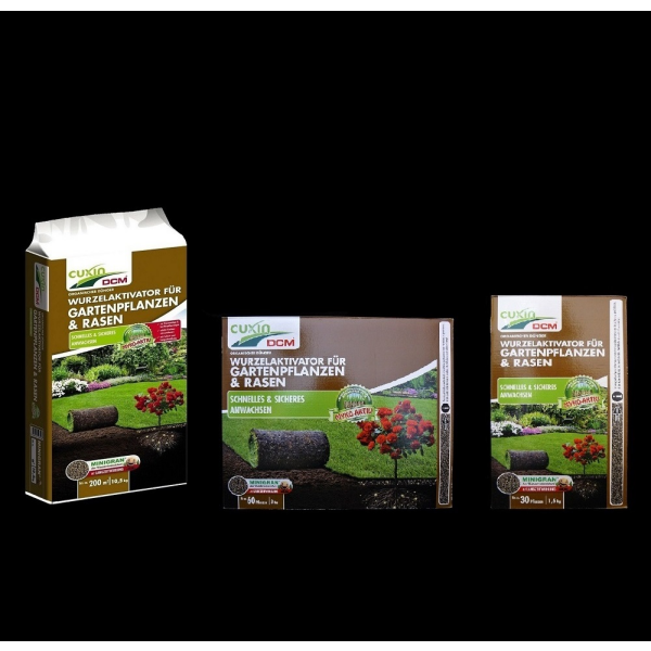 Cuxin Wurzelaktivator f&uuml;r Gartenpflanzen &amp; Rasen