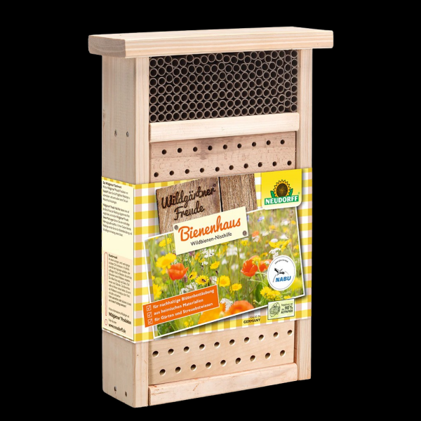 Neudorff WildgärtnerFreude Bienenhaus