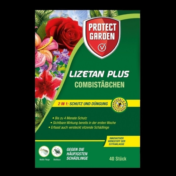 Protect Garden Lizetan Plus COMBISTÄBCHEN 40 Stück