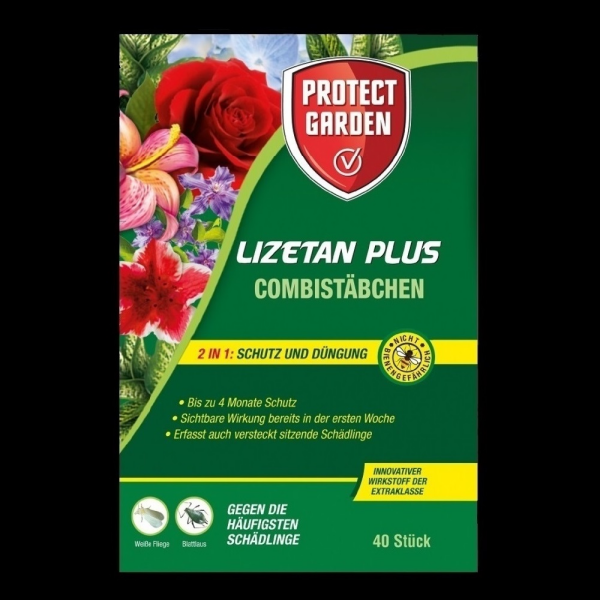 Protect Garden Lizetan Plus COMBIST&Auml;BCHEN 40 St&uuml;ck