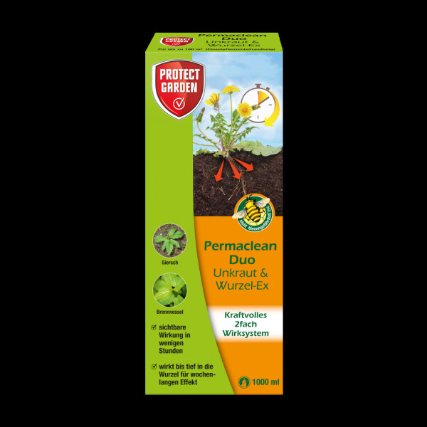 Protect Garden Permaclean DUO Unkraut & Wurzel-Ex 1000 ml