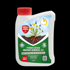 Protect Garden Permaclean DUO Unkraut & Wurzel-Ex KONZENTRAT 1000 ml