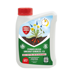 Protect Garden Permaclean DUO Unkraut & Wurzel-Ex KONZENTRAT 1000 ml