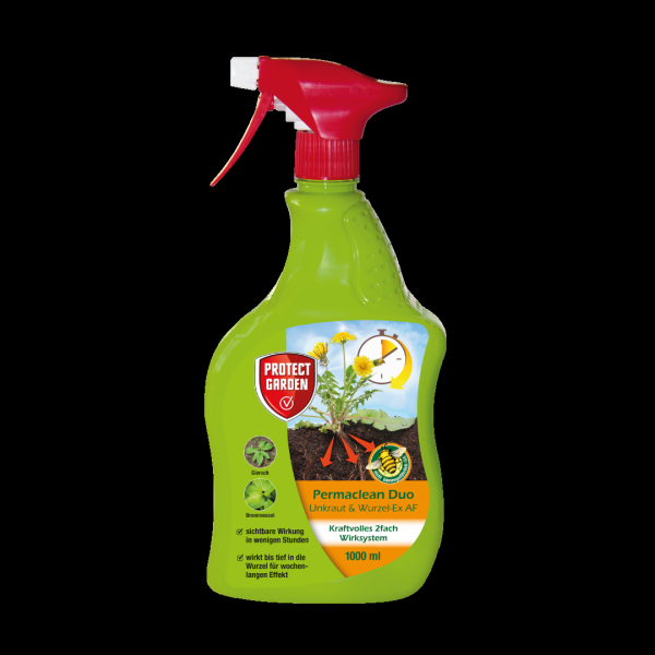 Protect Garden Permaclean DUO Unkraut &amp; Wurzel-Ex AF 1 Liter