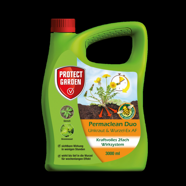 Protect Garden Permaclean DUO Unkraut & Wurzel-Ex AF 3 Liter