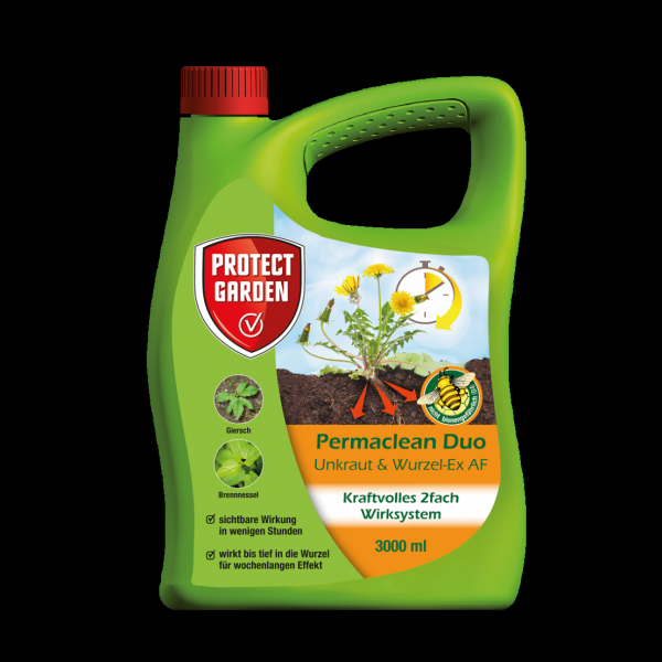 Protect Garden Permaclean DUO Unkraut &amp; Wurzel-Ex AF 3 Liter