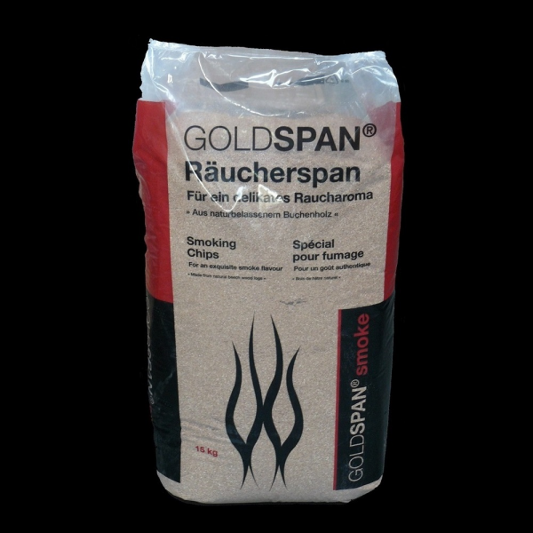 Goldspan smoke R&auml;ucherspan B 5/10, 0,4-1,0 mm 15 kg