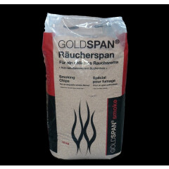 Goldspan smoke Räucherspan B 5/10, 0,4-1,0 mm 15 kg