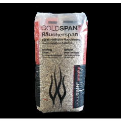 Goldspan smoke R&auml;ucherspan B 20/160, 3,0-10,0 mm 15 kg