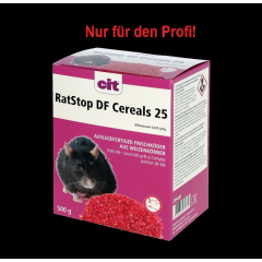RatStop DF Cereals 25 Difenacoum 500 g | Rattengift
