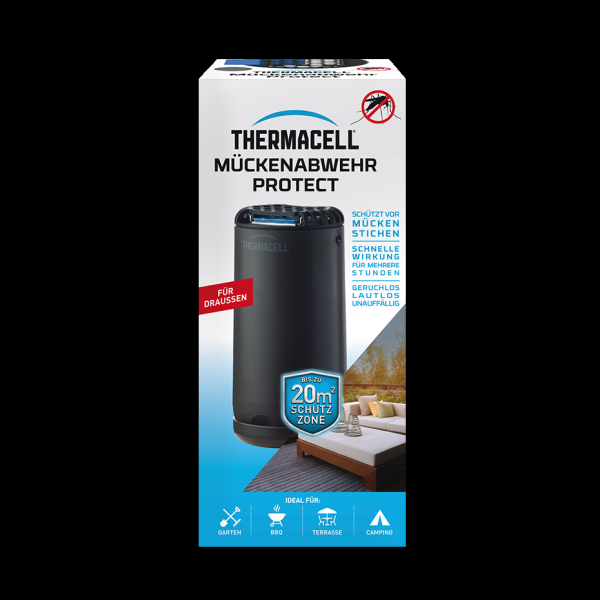 Thermacell M&uuml;ckenabwehr Protect Graphit