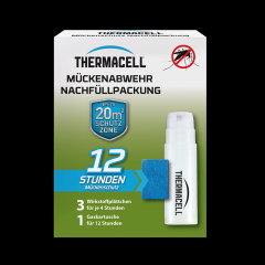 Thermacell Mückenabwehr Nachfüllpackung 12 Stunden