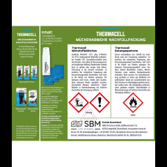 Thermacell Mückenabwehr Nachfüllpackung 12 Stunden