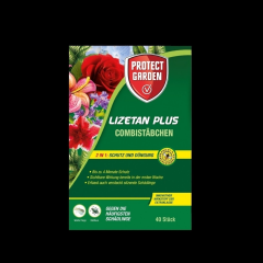 3 x Protect Garden Lizetan Plus COMBISTÄBCHEN 40 Stück