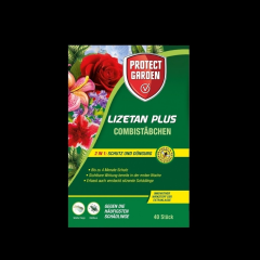 3 x Protect Garden Lizetan Plus COMBIST&Auml;BCHEN 40 St&uuml;ck