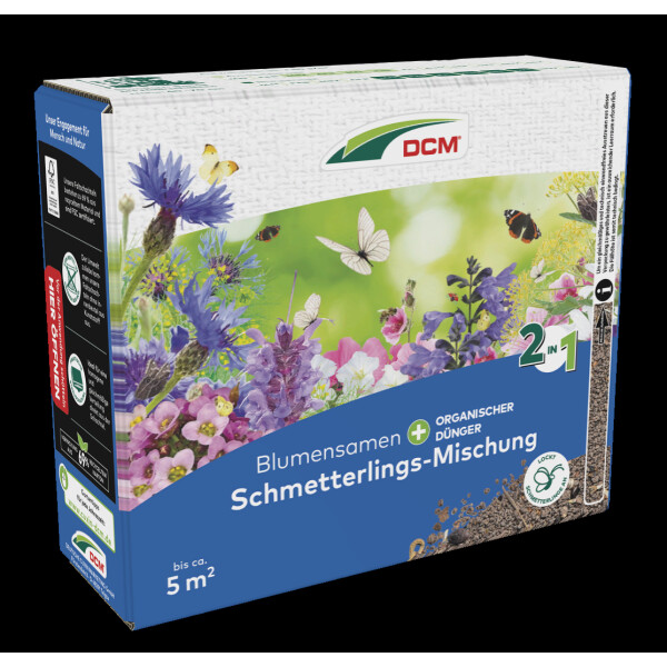 Cuxin Blumensamen Schmetterlings-Mischung 265 g