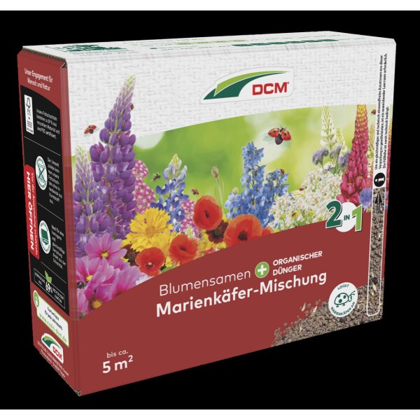 Cuxin Blumensamen Marienkäfer-Mischung 265 g