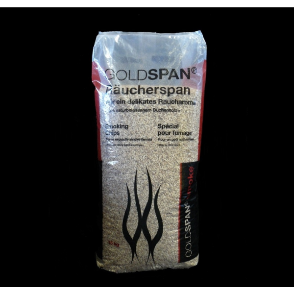 Goldspan smoke R&auml;ucherspan B 10/40, 3,0-5,0 mm 15 kg