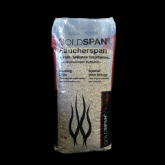 Goldspan smoke R&auml;ucherspan B 10/40, 3,0-5,0 mm 15 kg